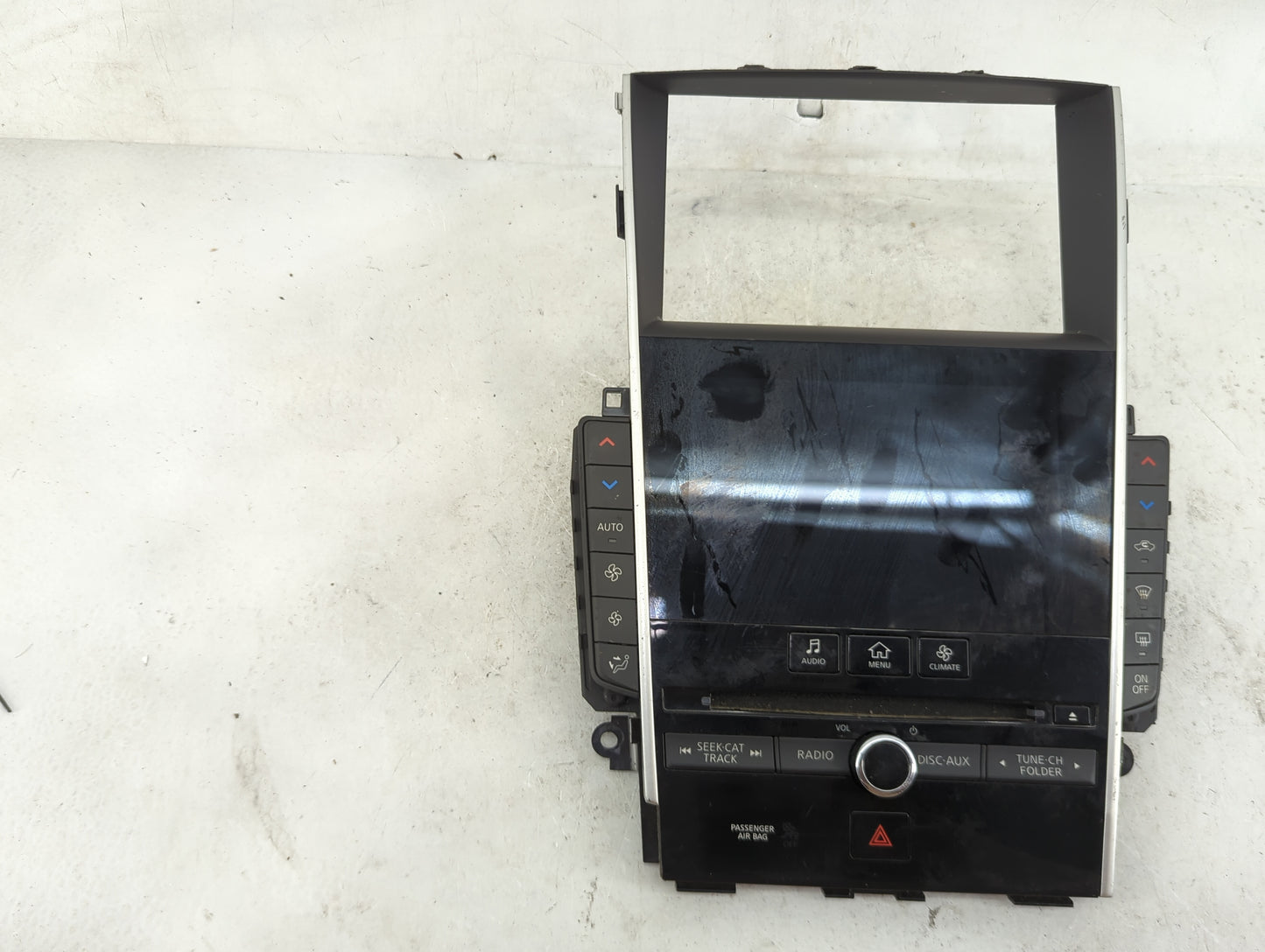 2019 Infiniti Q50 Climate Control Module Temperature AC/Heater Replacement P/N:253914HB5A Fits OEM Used Auto Parts - Oemused