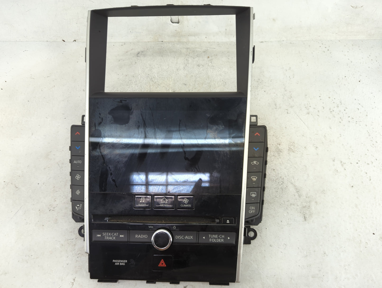 2019 Infiniti Q50 Climate Control Module Temperature AC/Heater Replacement P/N:253914HB5A Fits OEM Used Auto Parts - Oemused