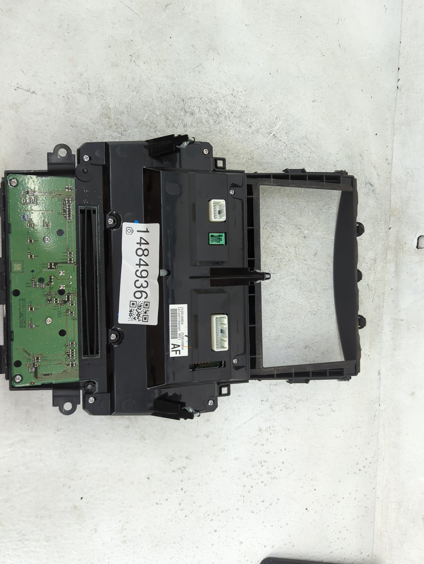 2019 Infiniti Q50 Climate Control Module Temperature AC/Heater Replacement P/N:253914HB5A Fits OEM Used Auto Parts - Oemused