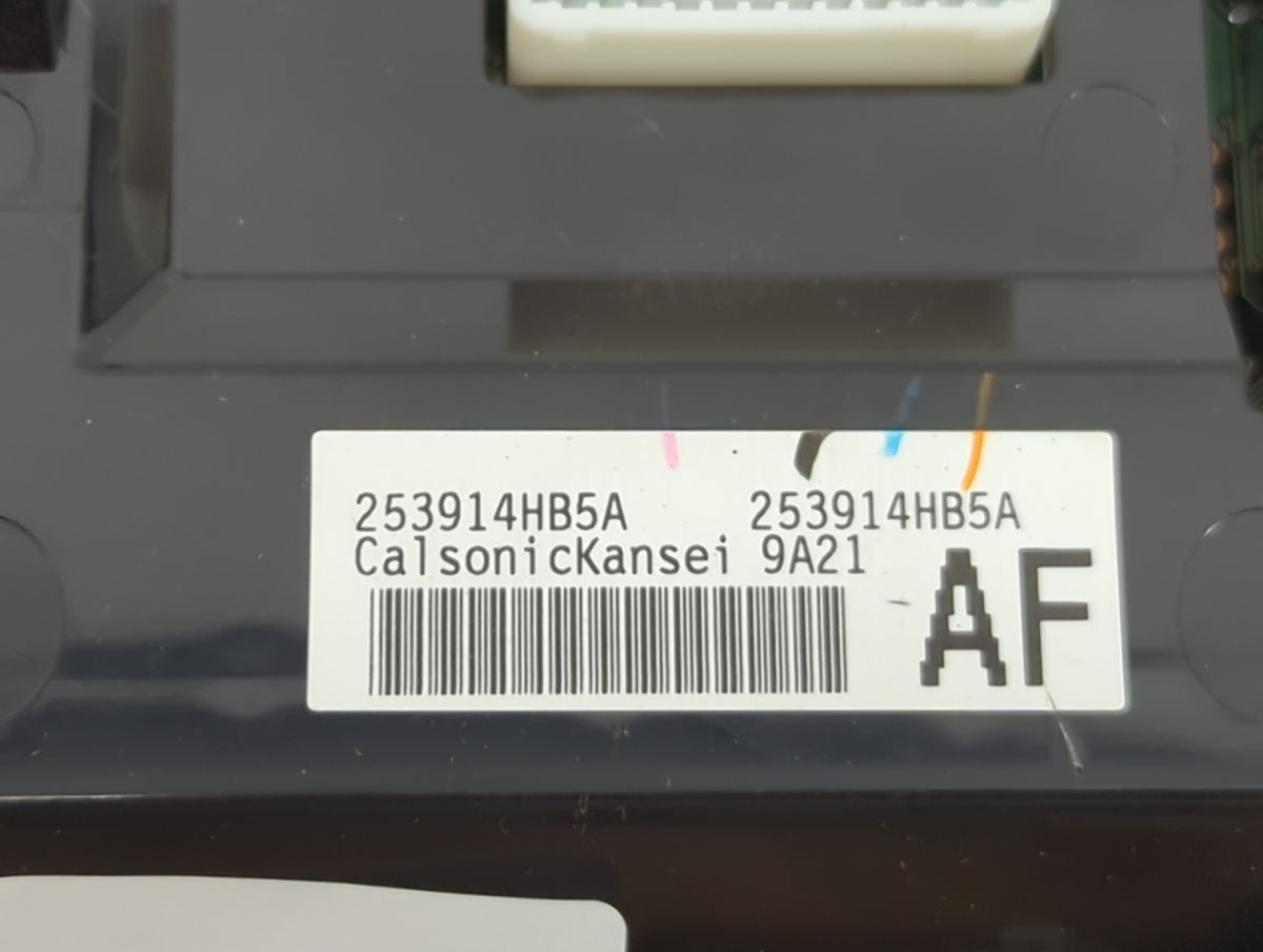 2015-2018 Infiniti Q50 Climate Control Module Temperature AC/Heater Replacement P/N:253914HB5A Fits Fits 2015 2016 2017 2018