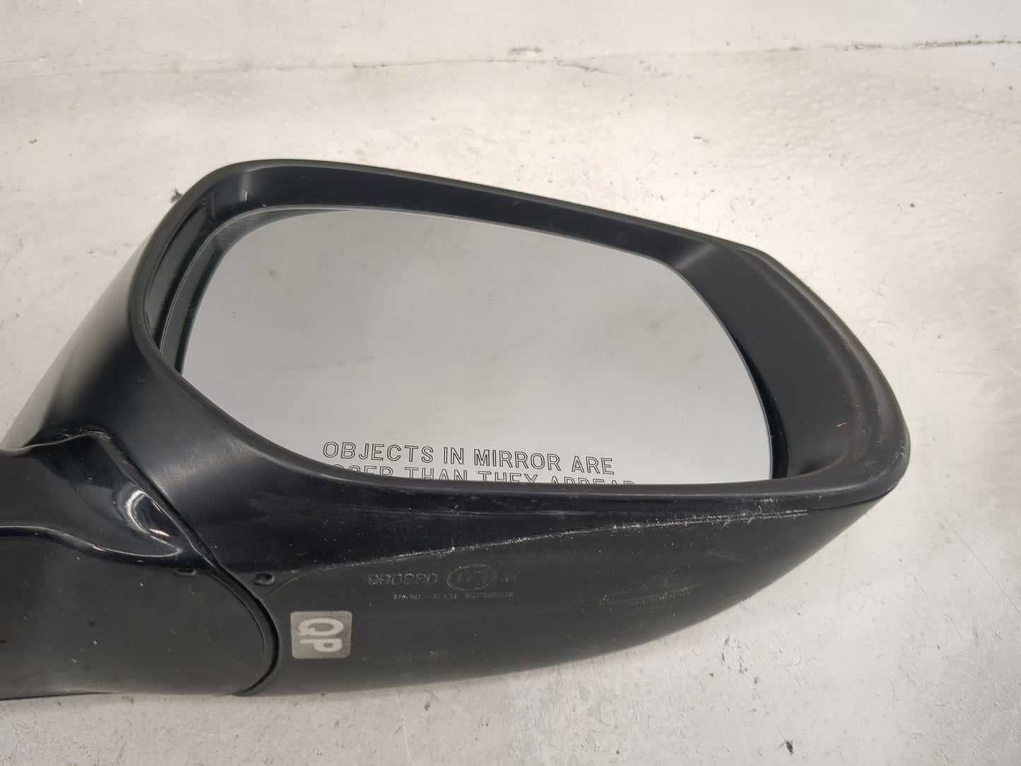 2016-2019 Infiniti Q50 Passenger Side View Mirror - Right Door Mirror OEM Used - Oemusedautoparts1.com