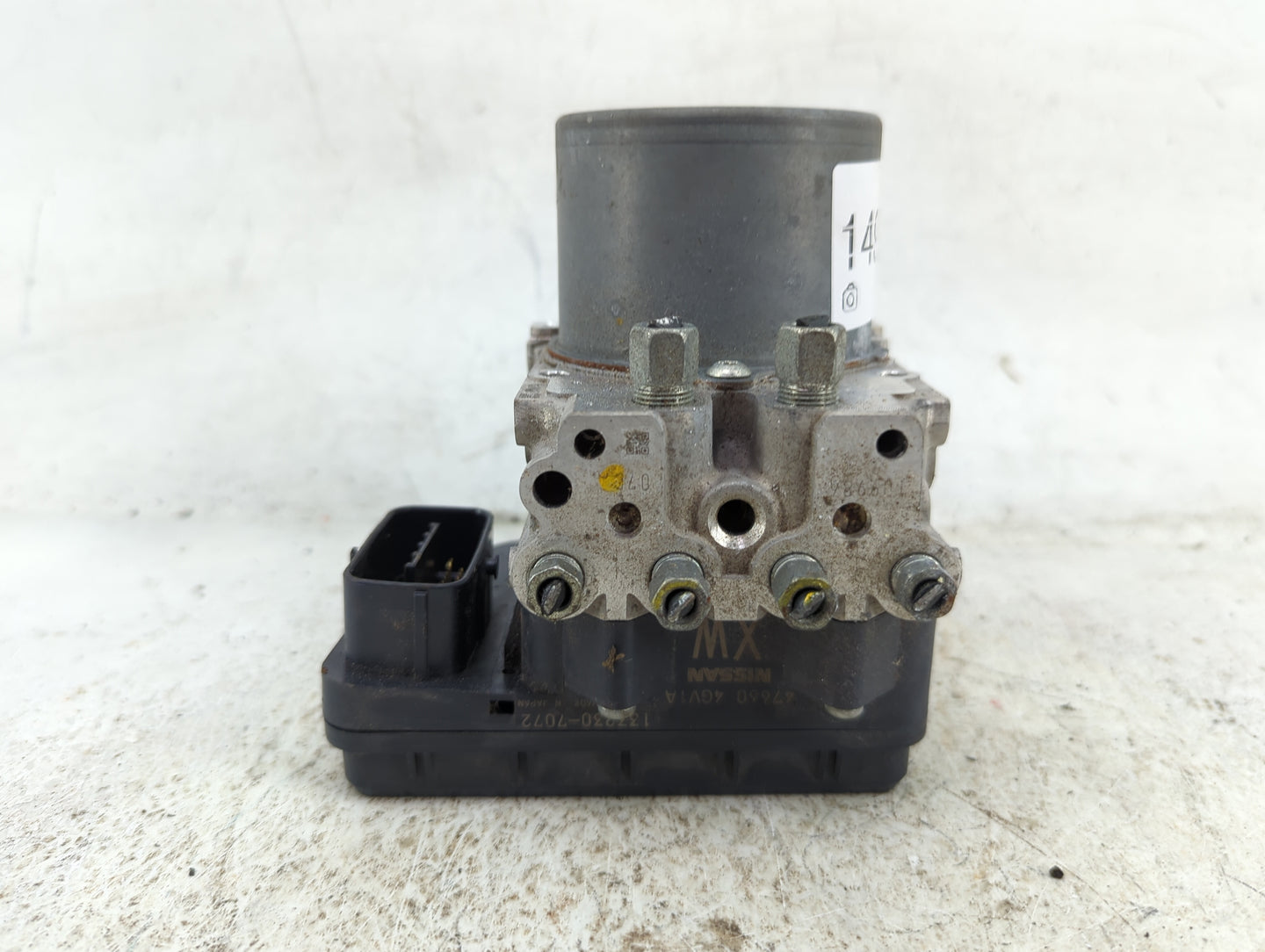 2018 Infiniti Q50 ABS Pump Control Module Replacement P/N:47660 4GV1A 172820-7072 Fits OEM Used Auto Parts - Oemusedautopart