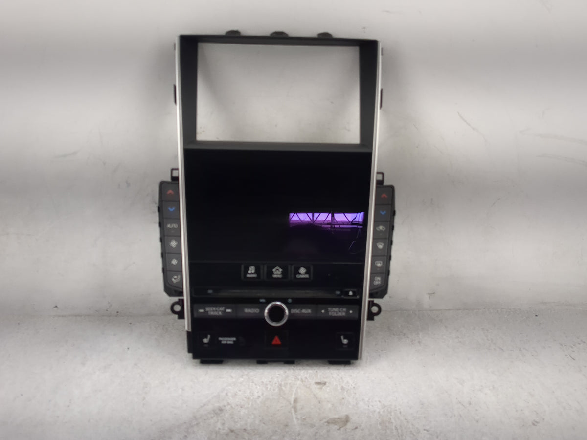 2015-2019 Infiniti Q50 Climate Control Module Temperature AC/Heater Replacement P/N:253914HB6B 7G06 Fits OEM Used Auto Parts