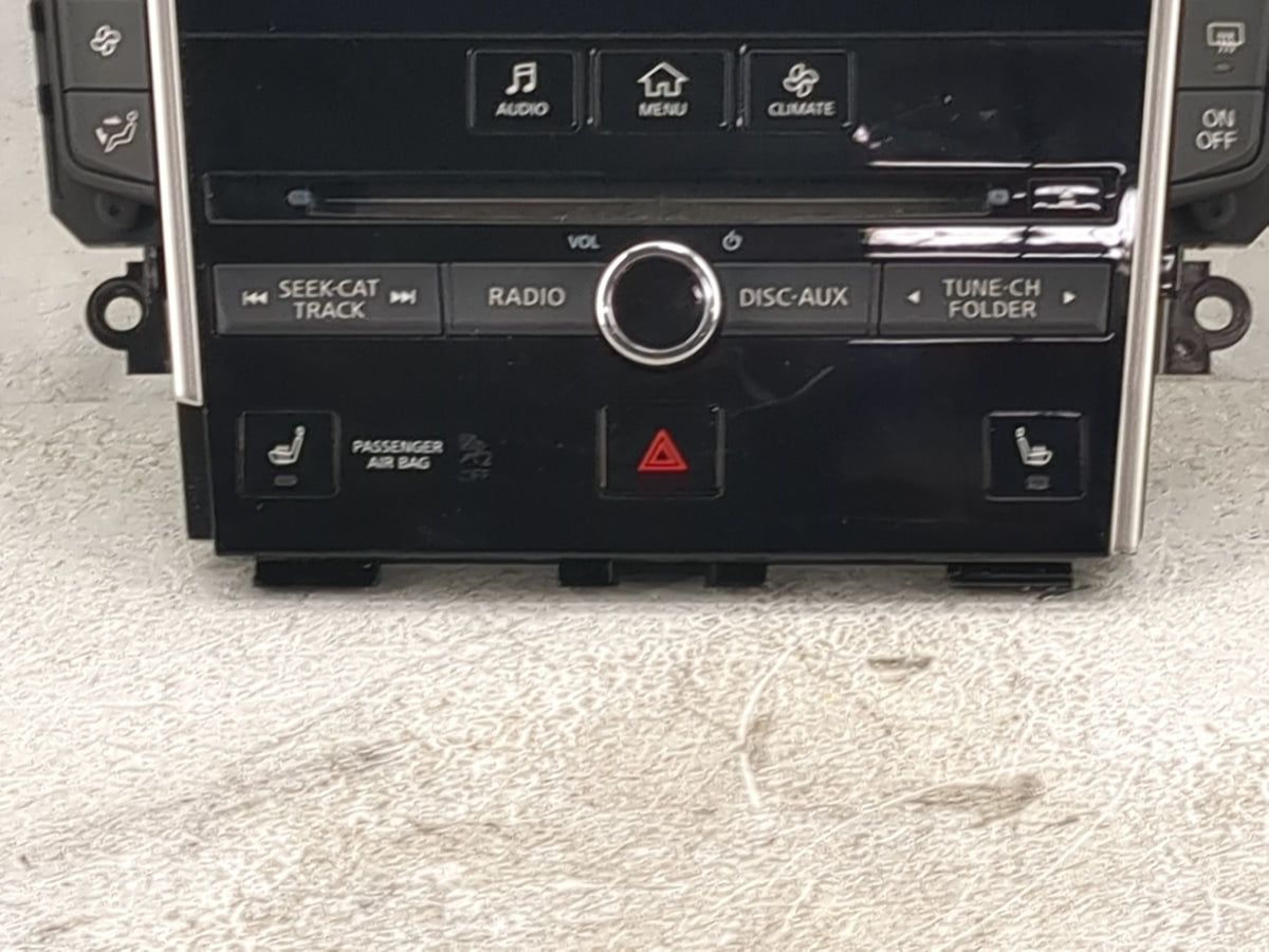 2015-2019 Infiniti Q50 Climate Control Module Temperature AC/Heater Replacement P/N:253914HB6B 7G06 Fits OEM Used Auto Parts
