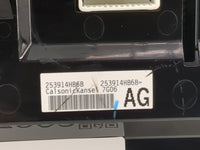 2015-2019 Infiniti Q50 Climate Control Module Temperature AC/Heater Replacement P/N:253914HB6B 7G06 Fits OEM Used Auto Parts