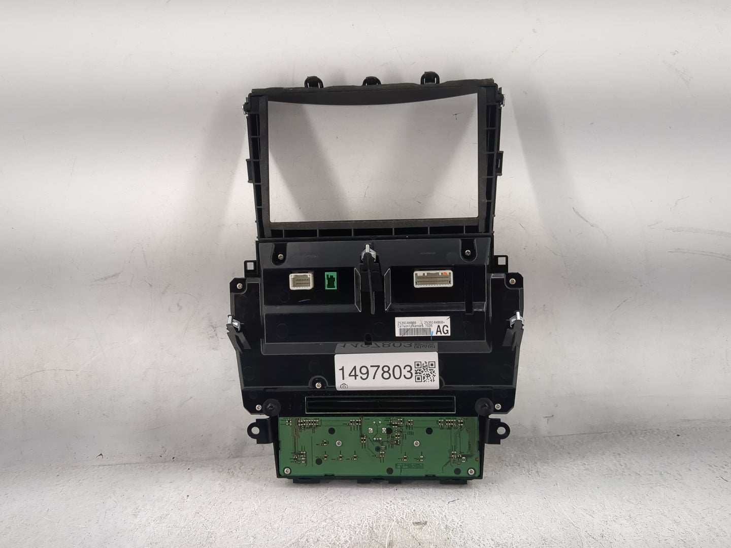2015-2019 Infiniti Q50 Climate Control Module Temperature AC/Heater Replacement P/N:253914HB6B 7G06 Fits OEM Used Auto Parts
