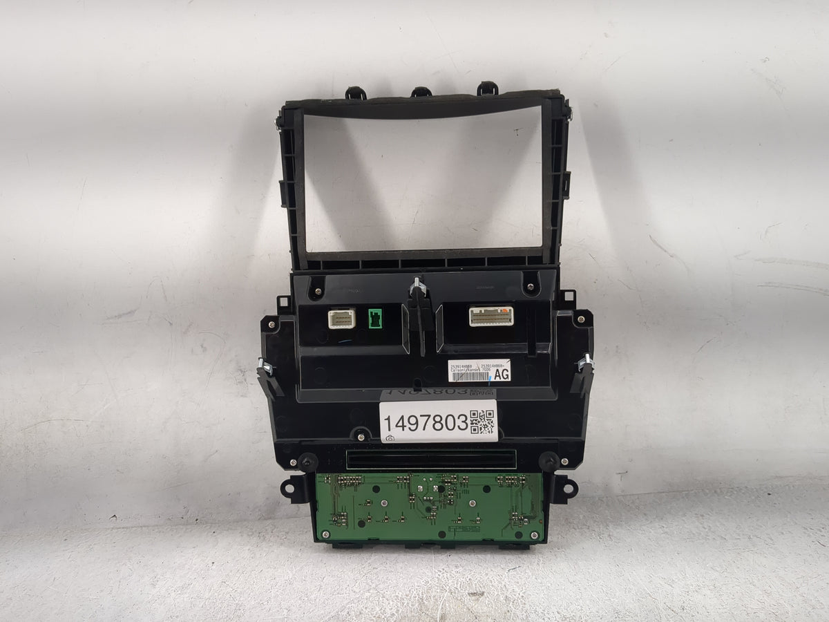 2015-2019 Infiniti Q50 Climate Control Module Temperature AC/Heater Replacement P/N:253914HB6B 7G06 Fits OEM Used Auto Parts