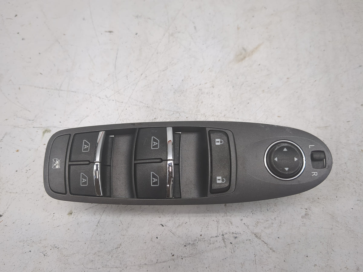 2014-2020 Infiniti Q50 Master Power Window Switch Replacement Driver Side Left P/N:25401 4GA7A 5AB164EA07 Fits OEM Used Auto