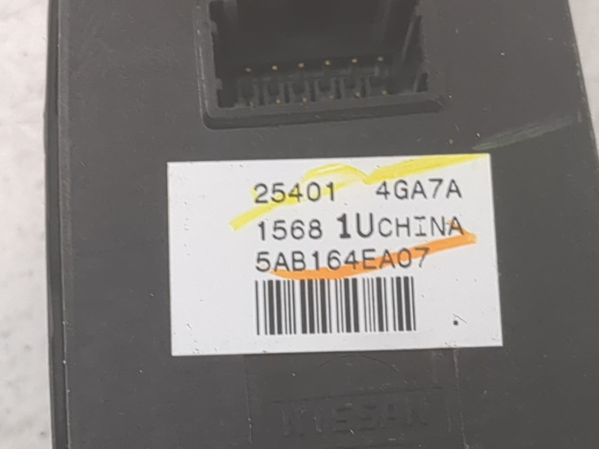 2014-2020 Infiniti Q50 Master Power Window Switch Replacement Driver Side Left P/N:25401 4GA7A 5AB164EA07 Fits OEM Used Auto