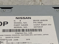 2015-2019 Infiniti Q50 Radio AM FM Cd Player Receiver Replacement P/N:28330 4HB3B PN-3502 Fits Fits 2015 2016 2017 2018 2019