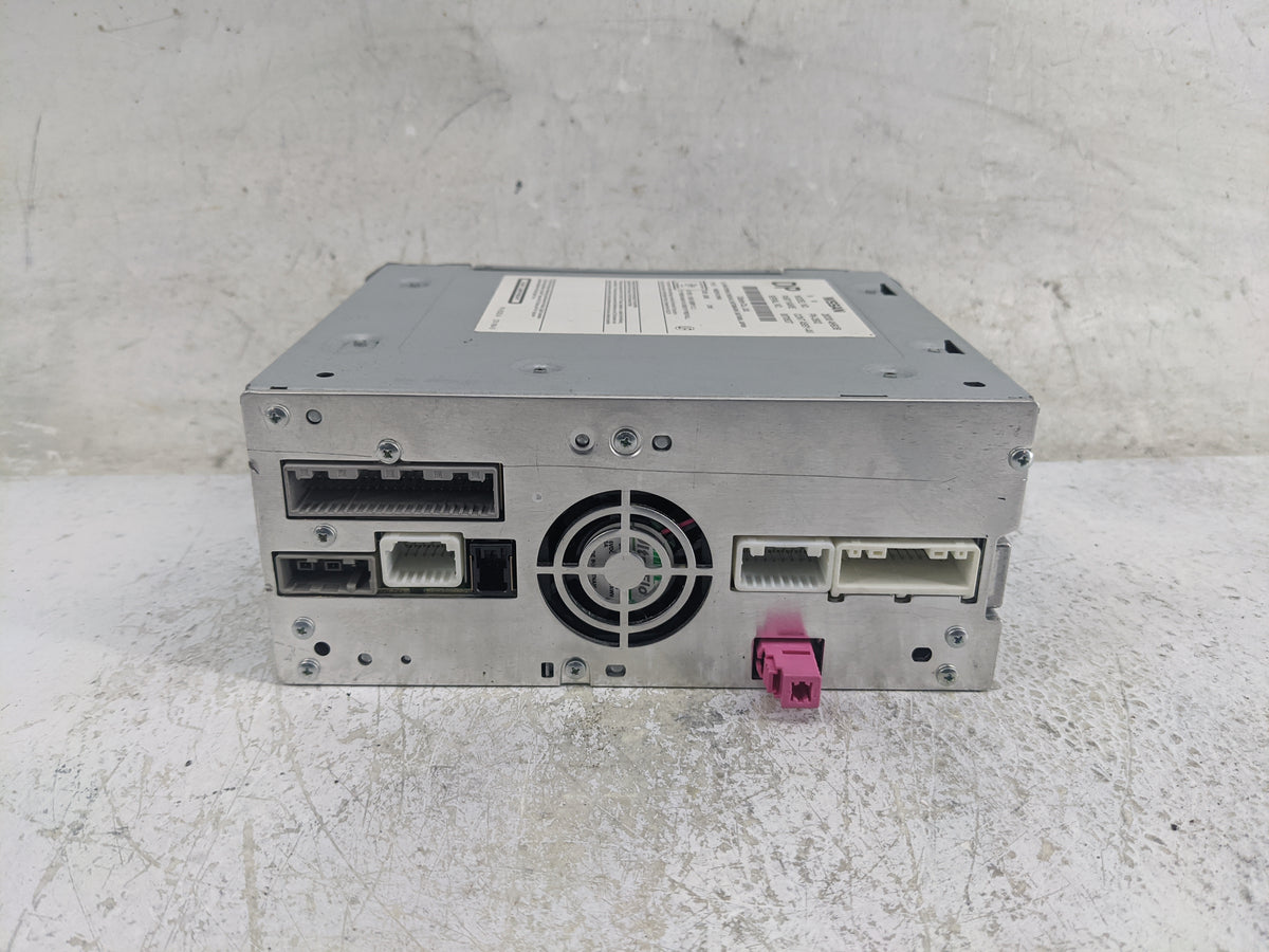 2015-2019 Infiniti Q50 Radio AM FM Cd Player Receiver Replacement P/N:28330 4HB3B PN-3502 Fits Fits 2015 2016 2017 2018 2019