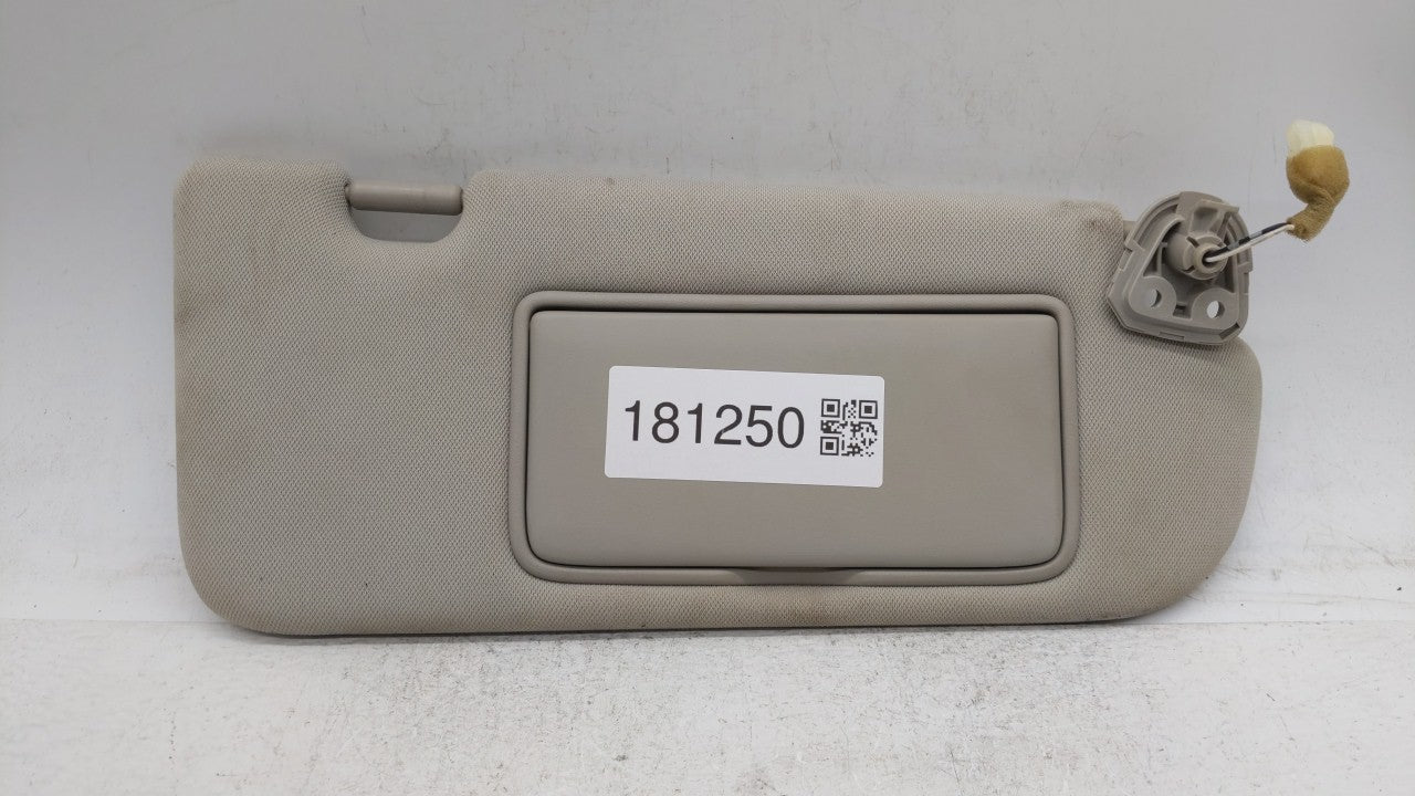 2014-2018 Infiniti Q50 Sun Visor Shade Replacement Passenger Right Mirror Fits Fits 2014 2015 2016 2017 2018 OEM Used Auto P