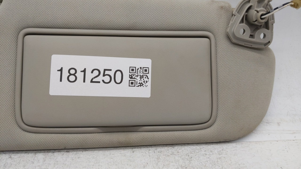 2014-2018 Infiniti Q50 Sun Visor Shade Replacement Passenger Right Mirror Fits Fits 2014 2015 2016 2017 2018 OEM Used Auto P