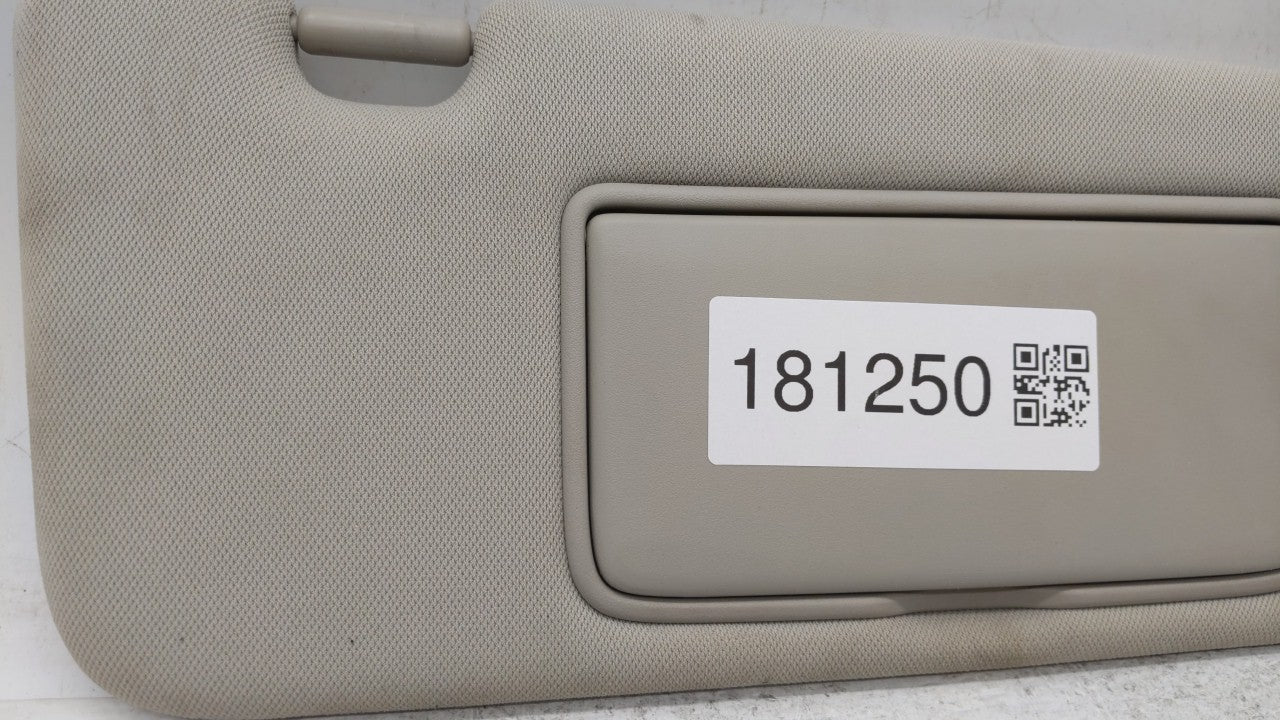 2014-2018 Infiniti Q50 Sun Visor Shade Replacement Passenger Right Mirror Fits Fits 2014 2015 2016 2017 2018 OEM Used Auto P