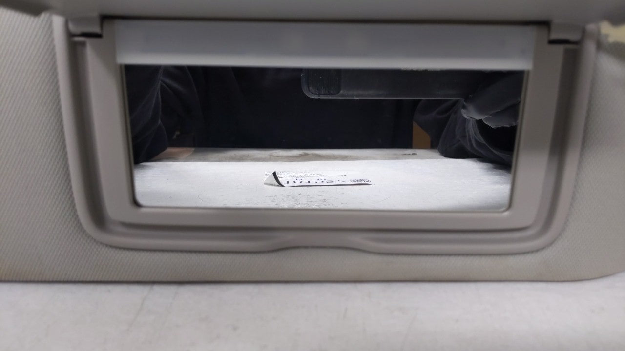 2014-2018 Infiniti Q50 Sun Visor Shade Replacement Passenger Right Mirror Fits Fits 2014 2015 2016 2017 2018 OEM Used Auto P