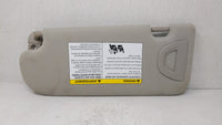 2014-2018 Infiniti Q50 Sun Visor Shade Replacement Passenger Right Mirror Fits Fits 2014 2015 2016 2017 2018 OEM Used Auto P