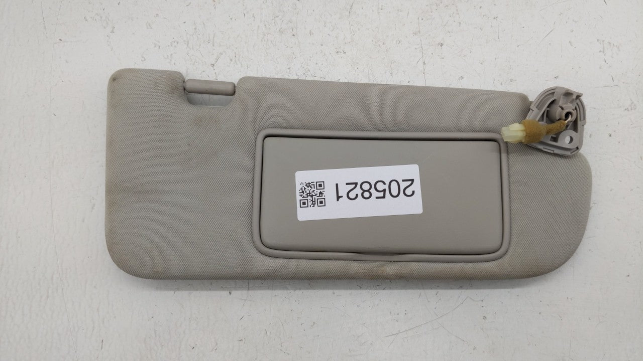 2014-2018 Infiniti Q50 Sun Visor Shade Replacement Passenger Right Mirror Fits Fits 2014 2015 2016 2017 2018 OEM Used Auto P