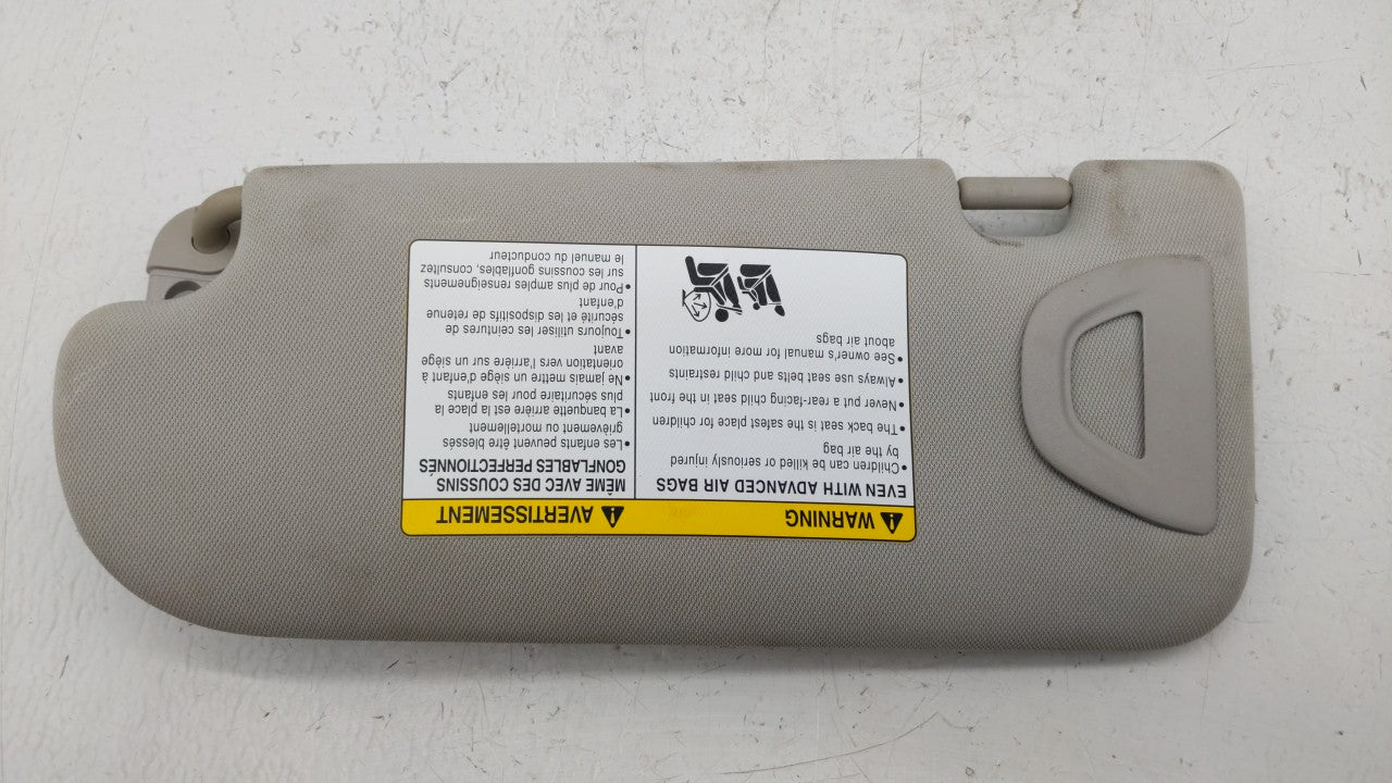 2014-2018 Infiniti Q50 Sun Visor Shade Replacement Passenger Right Mirror Fits Fits 2014 2015 2016 2017 2018 OEM Used Auto P