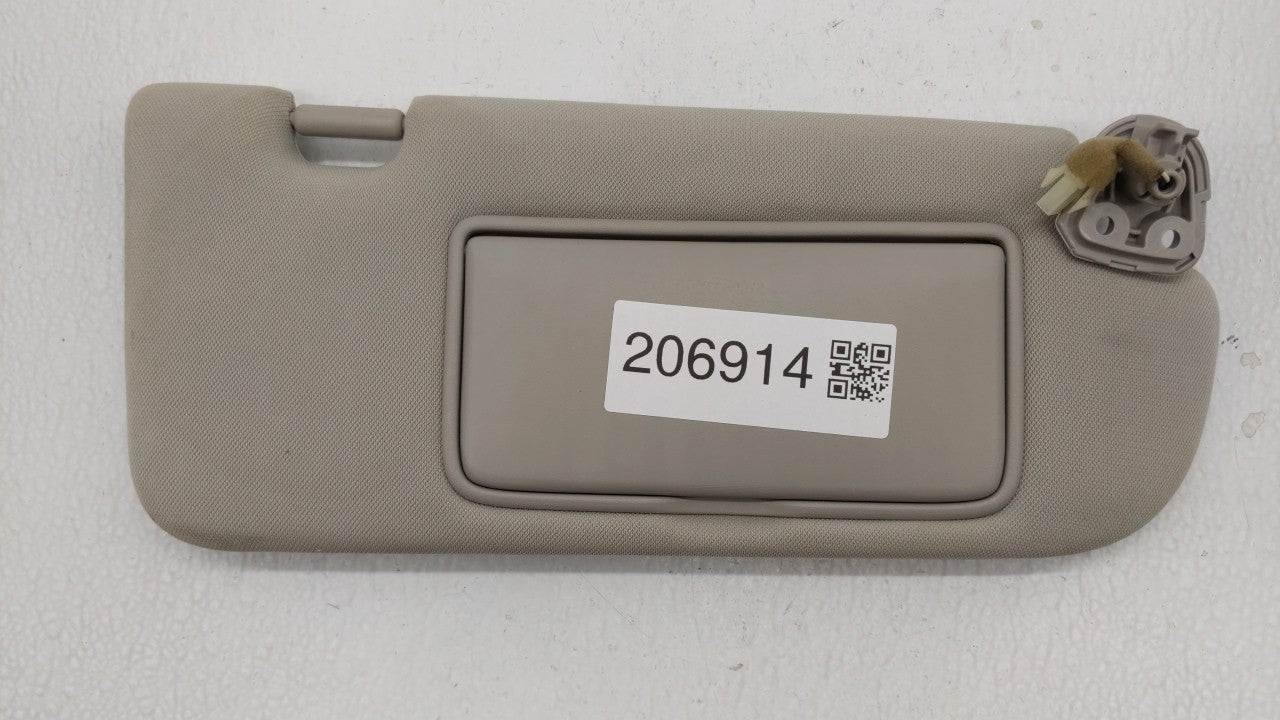 2014-2020 Infiniti Q50 Sun Visor Shade Replacement Passenger Right Mirror Fits Fits 2014 2015 2016 2017 2018 2019 2020 OEM U