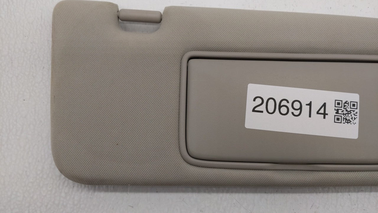 2014-2020 Infiniti Q50 Sun Visor Shade Replacement Passenger Right Mirror Fits Fits 2014 2015 2016 2017 2018 2019 2020 OEM U