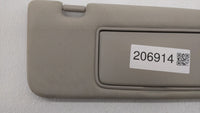 2014-2020 Infiniti Q50 Sun Visor Shade Replacement Passenger Right Mirror Fits Fits 2014 2015 2016 2017 2018 2019 2020 OEM U