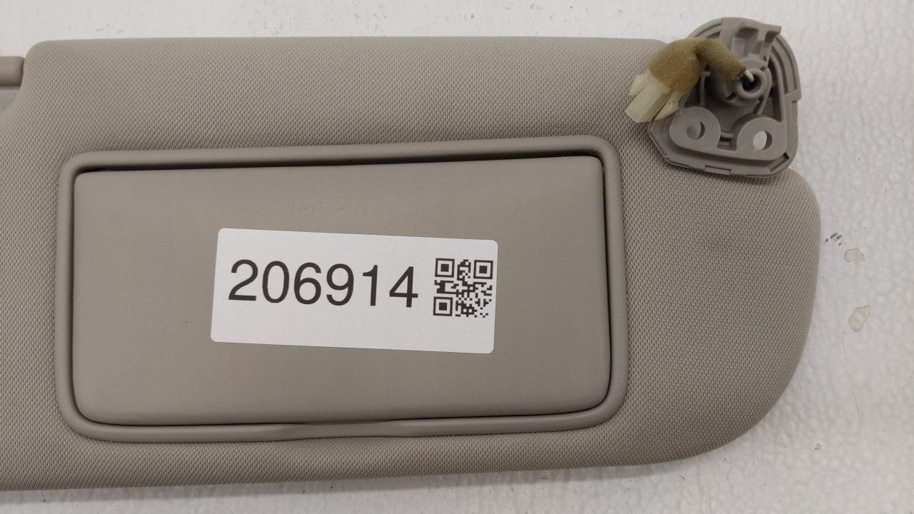 2014-2020 Infiniti Q50 Sun Visor Shade Replacement Passenger Right Mirror Fits Fits 2014 2015 2016 2017 2018 2019 2020 OEM U