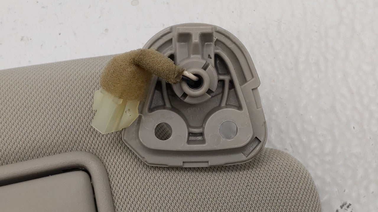 2014-2020 Infiniti Q50 Sun Visor Shade Replacement Passenger Right Mirror Fits Fits 2014 2015 2016 2017 2018 2019 2020 OEM U