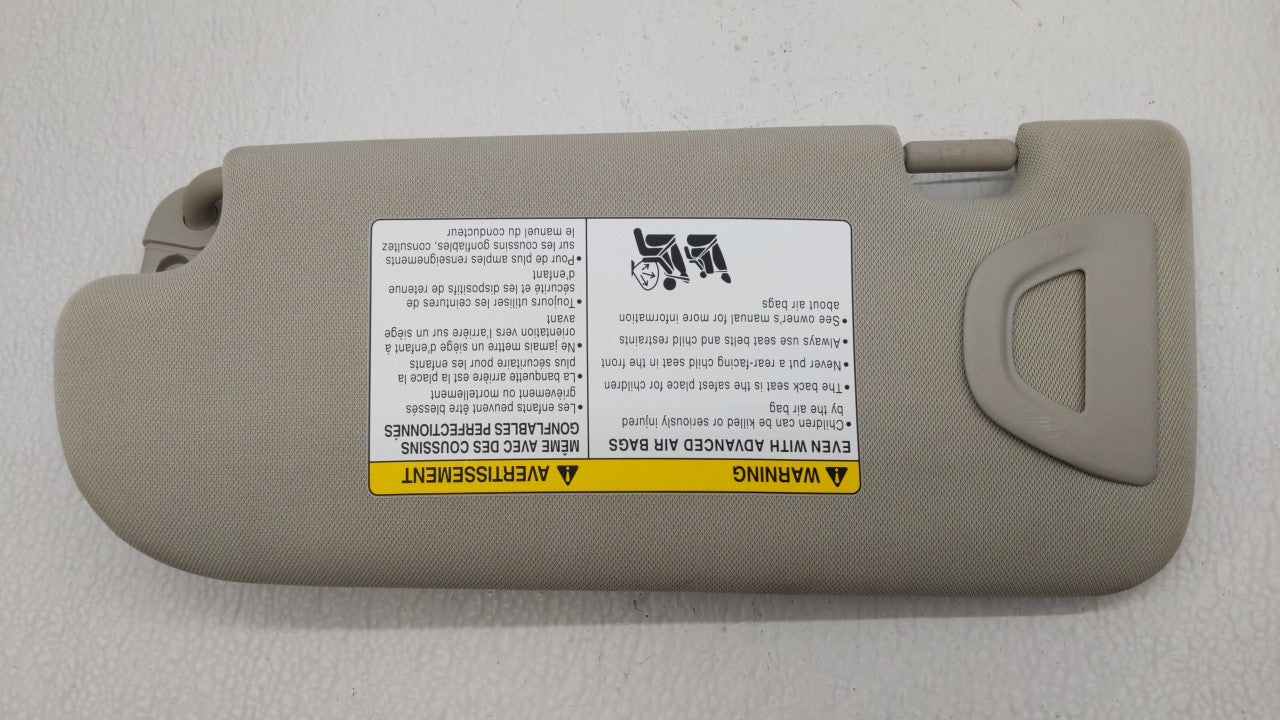 2014-2020 Infiniti Q50 Sun Visor Shade Replacement Passenger Right Mirror Fits Fits 2014 2015 2016 2017 2018 2019 2020 OEM U