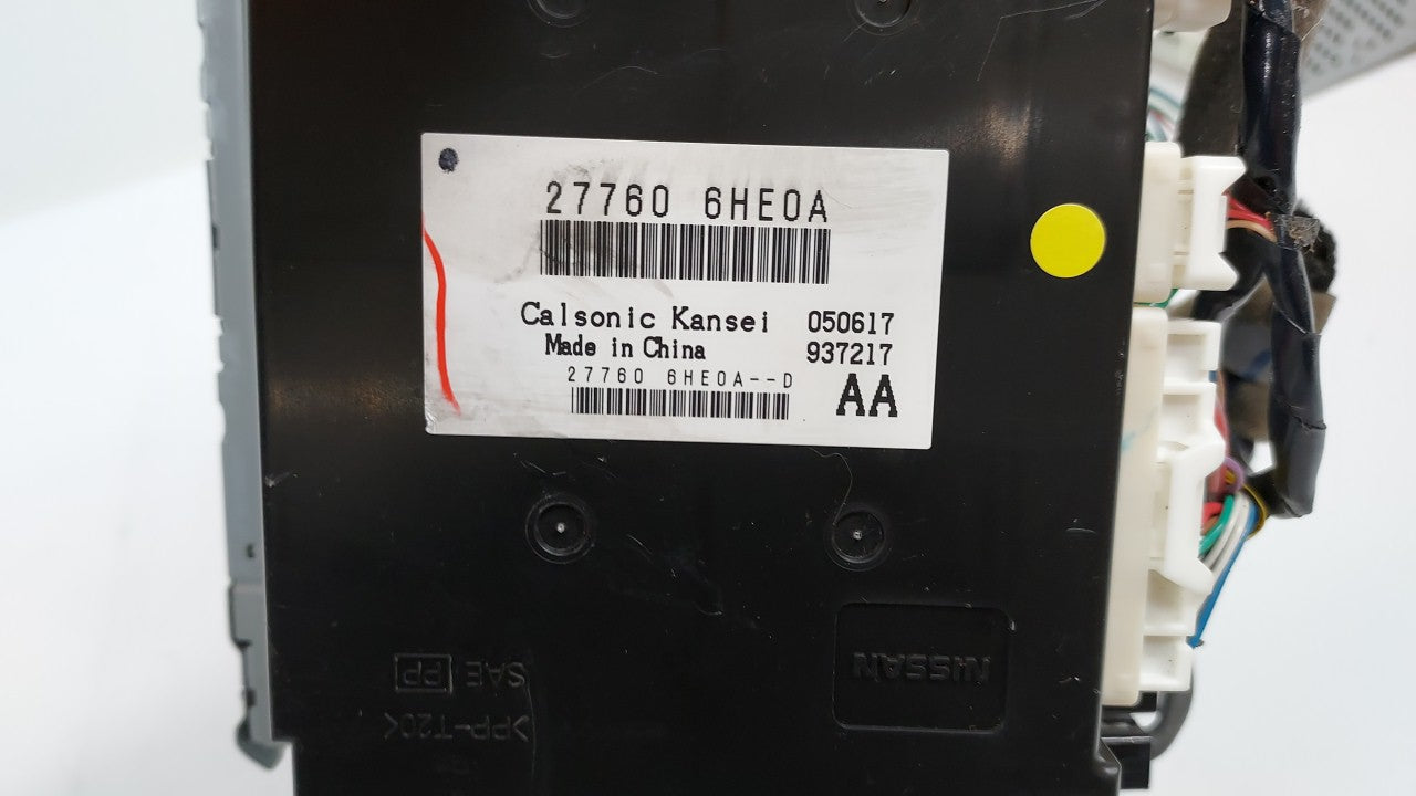 2016-2018 Infiniti Q50 Radio AM FM Cd Player Receiver Replacement P/N:28330 4HB3B 28330 4HB5A Fits Fits 2016 2017 2018 OEM U