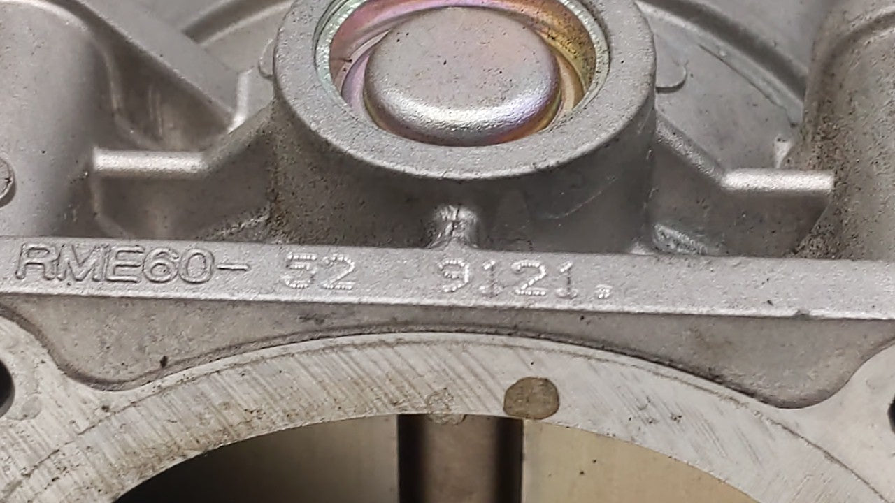 2016-2018 Infiniti Q50 Throttle Body P/N:RME60-52 Fits Fits 2016 2017 2018 OEM Used Auto Parts - Oemusedautoparts1.com