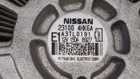 2016-2018 Infiniti Q50 Alternator Replacement Generator Charging Assembly Engine OEM P/N:23100 4HK6A 23100 4HK1A Fits OEM Us