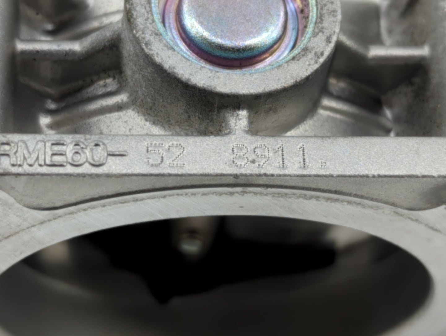 2016-2018 Infiniti Q50 Throttle Body P/N:RME60-52 Fits Fits 2016 2017 2018 OEM Used Auto Parts - Oemusedautoparts1.com