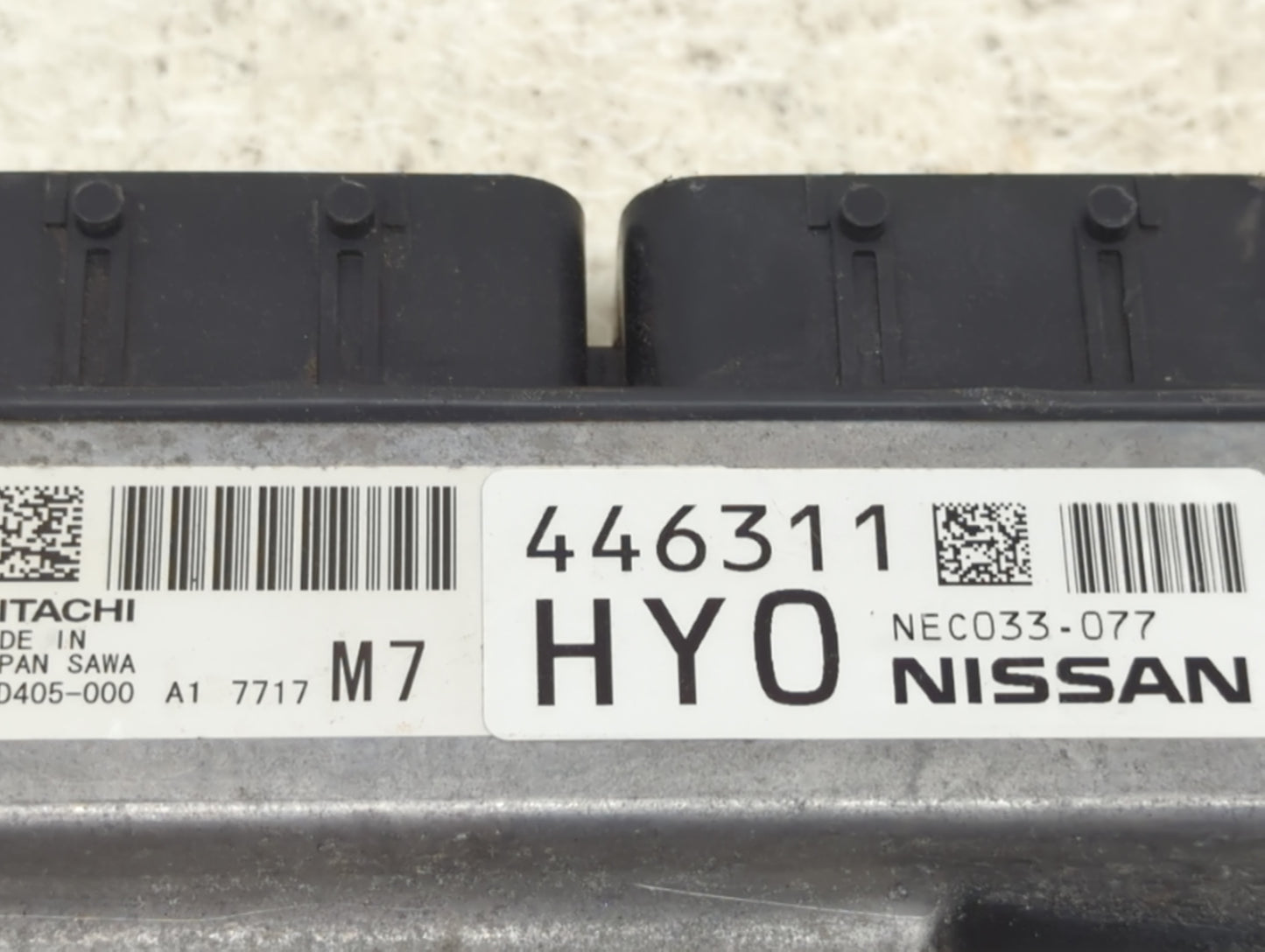 2018-2020 Infiniti Q50 PCM Engine Control Computer ECU ECM PCU OEM P/N:NEC033-077 Fits Fits 2018 2019 2020 OEM Used Auto Par