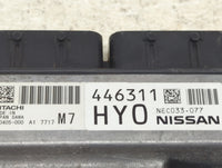 2018-2020 Infiniti Q50 PCM Engine Control Computer ECU ECM PCU OEM P/N:NEC033-077 Fits Fits 2018 2019 2020 OEM Used Auto Par