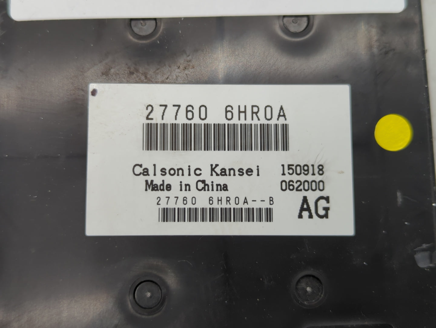 2019-2019 Infiniti Q50 Chassis Control Module Ccm Bcm Body Control - Oemusedautoparts1.com