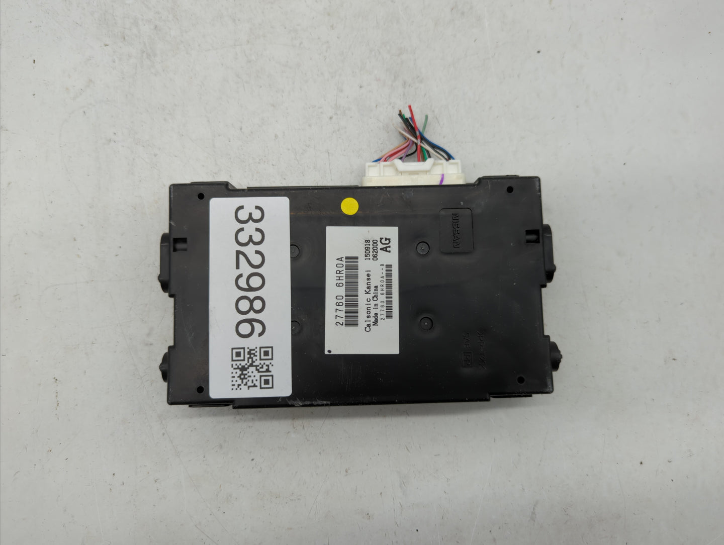 2019-2019 Infiniti Q50 Chassis Control Module Ccm Bcm Body Control - Oemusedautoparts1.com