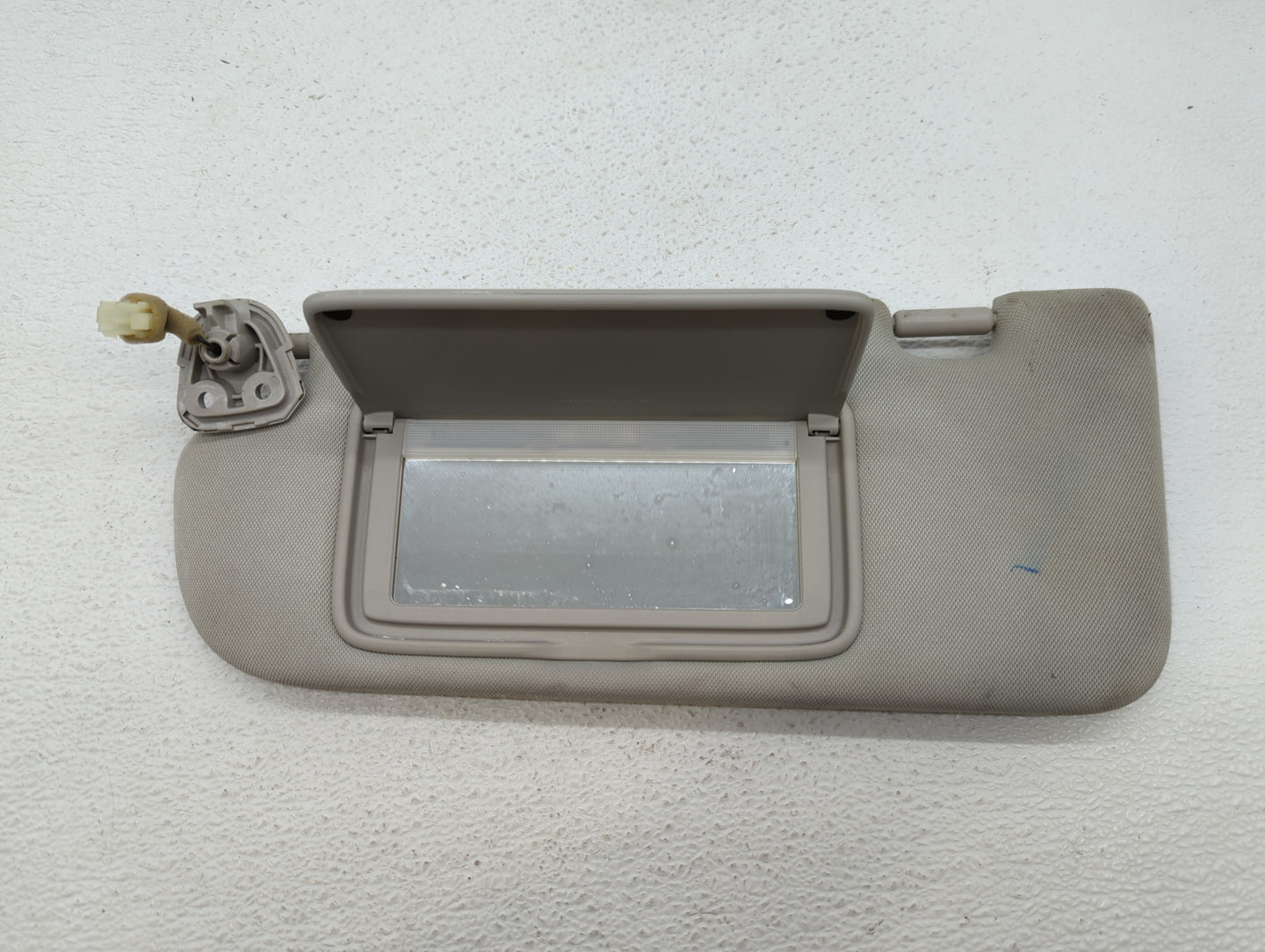 2014-2018 Infiniti Q50 Sun Visor Shade Replacement Driver Left Mirror Fits Fits 2014 2015 2016 2017 2018 OEM Used Auto Parts