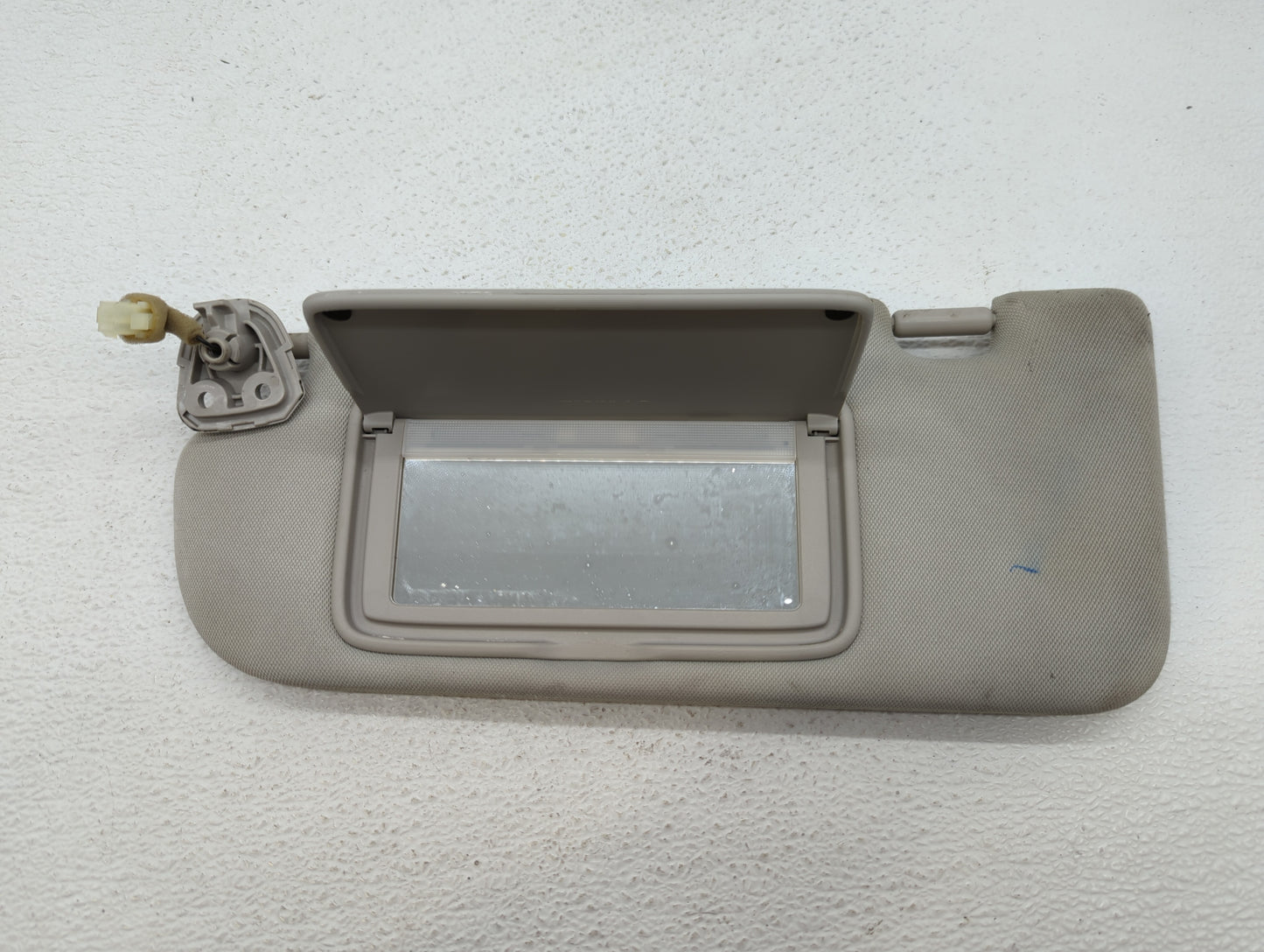 2014-2018 Infiniti Q50 Sun Visor Shade Replacement Driver Left Mirror Fits Fits 2014 2015 2016 2017 2018 OEM Used Auto Parts