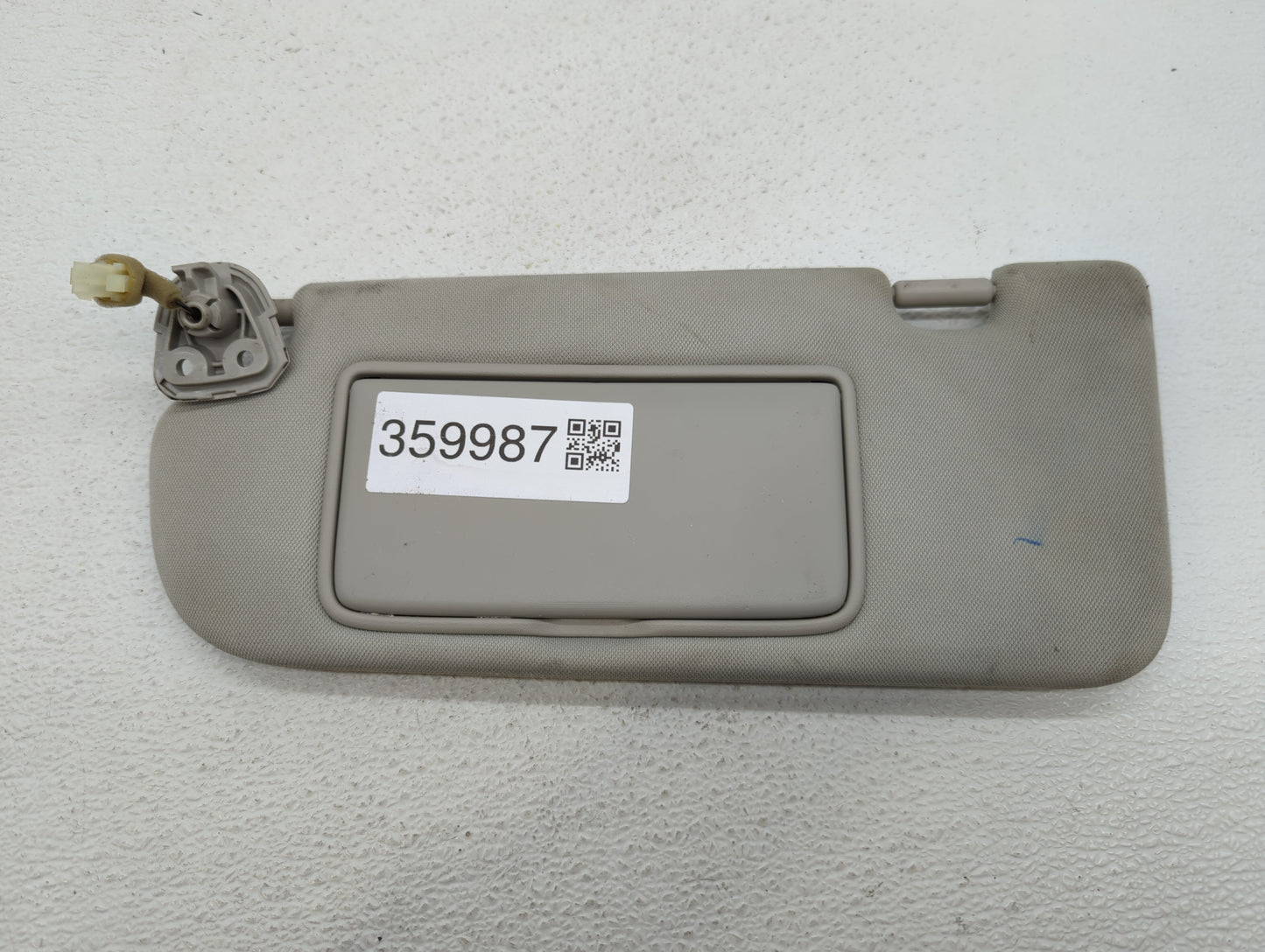 2014-2018 Infiniti Q50 Sun Visor Shade Replacement Driver Left Mirror Fits Fits 2014 2015 2016 2017 2018 OEM Used Auto Parts
