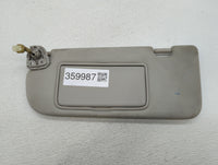 2014-2018 Infiniti Q50 Sun Visor Shade Replacement Driver Left Mirror Fits Fits 2014 2015 2016 2017 2018 OEM Used Auto Parts