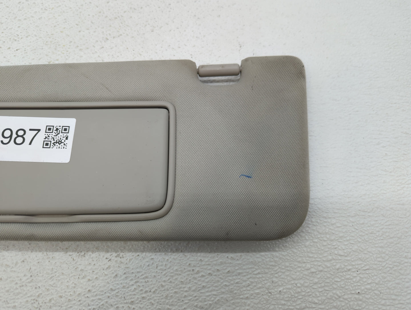 2014-2018 Infiniti Q50 Sun Visor Shade Replacement Driver Left Mirror Fits Fits 2014 2015 2016 2017 2018 OEM Used Auto Parts