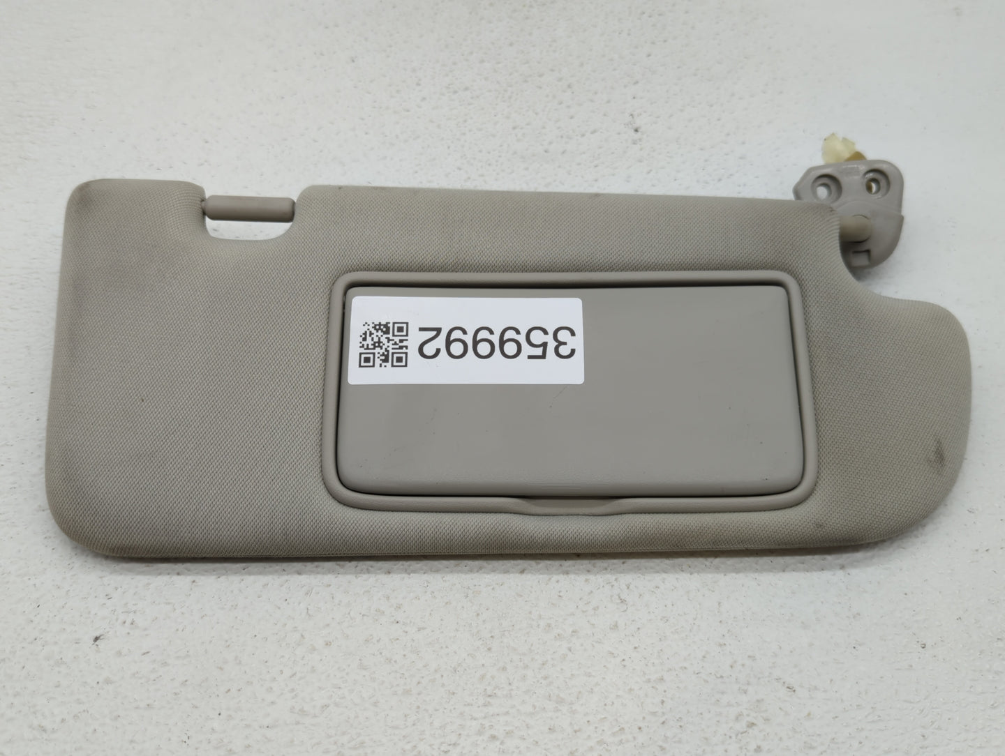 2014-2018 Infiniti Q50 Sun Visor Shade Replacement Passenger Right Mirror Fits Fits 2014 2015 2016 2017 2018 OEM Used Auto P