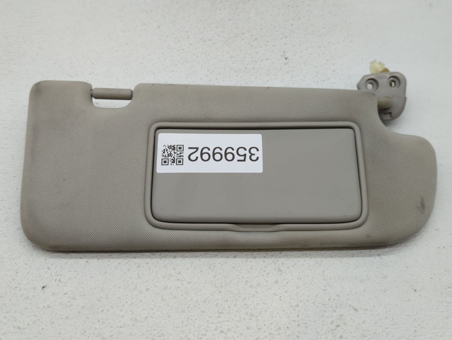 2014-2018 Infiniti Q50 Sun Visor Shade Replacement Passenger Right Mirror Fits Fits 2014 2015 2016 2017 2018 OEM Used Auto P