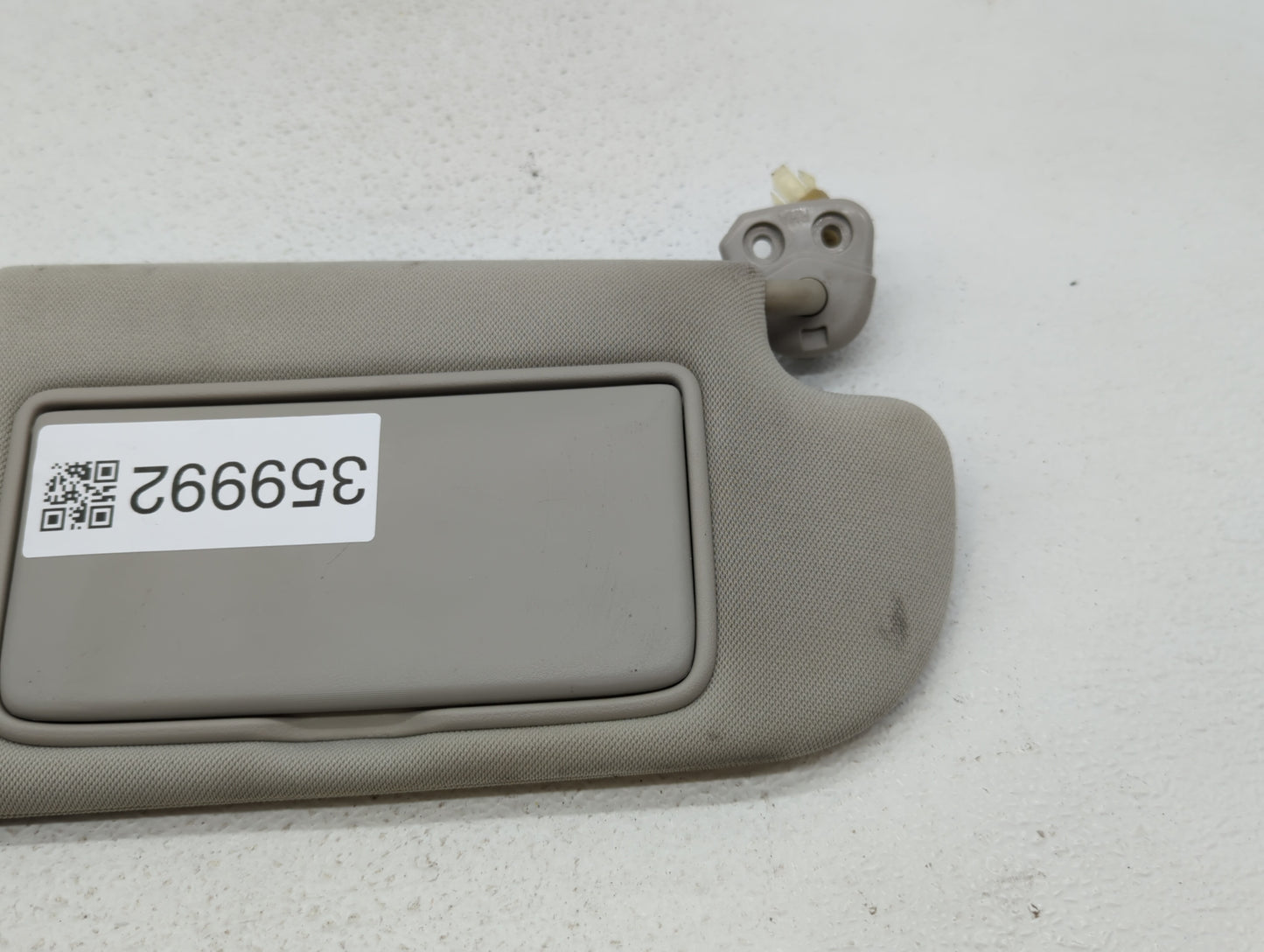 2014-2018 Infiniti Q50 Sun Visor Shade Replacement Passenger Right Mirror Fits Fits 2014 2015 2016 2017 2018 OEM Used Auto P