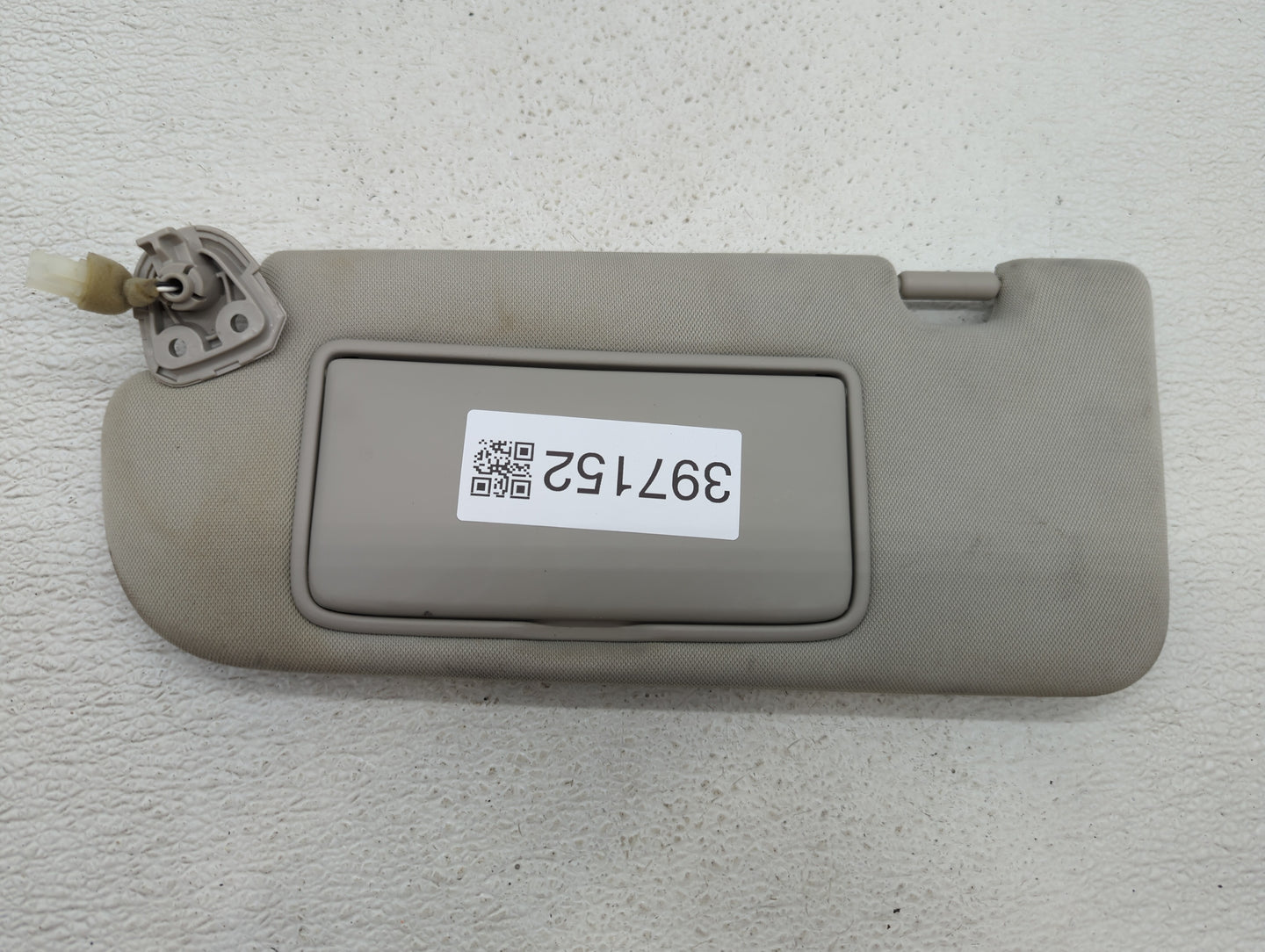2014-2020 Infiniti Q50 Sun Visor Shade Replacement Driver Left Mirror Fits Fits 2014 2015 2016 2017 2018 2019 2020 OEM Used 