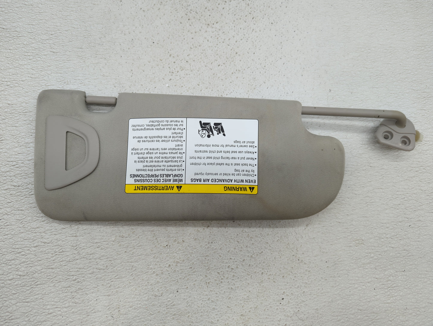 2014-2020 Infiniti Q50 Sun Visor Shade Replacement Driver Left Mirror Fits Fits 2014 2015 2016 2017 2018 2019 2020 OEM Used 