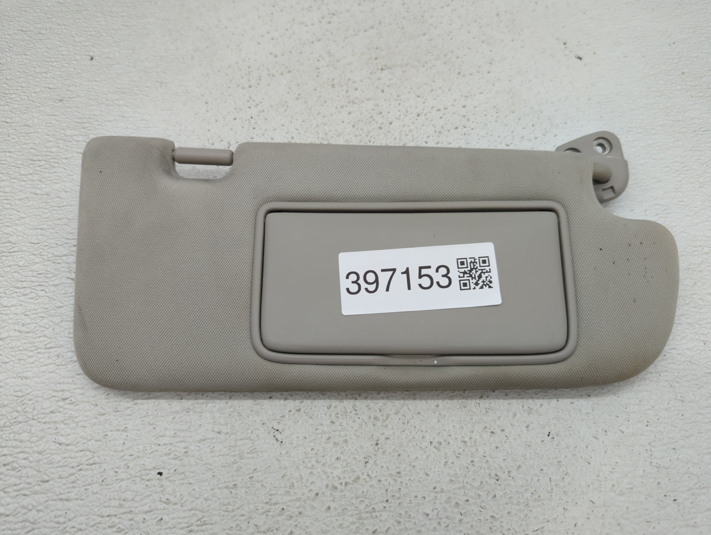2014-2020 Infiniti Q50 Sun Visor Shade Replacement Passenger Right Mirror Fits Fits 2014 2015 2016 2017 2018 2019 2020 OEM U