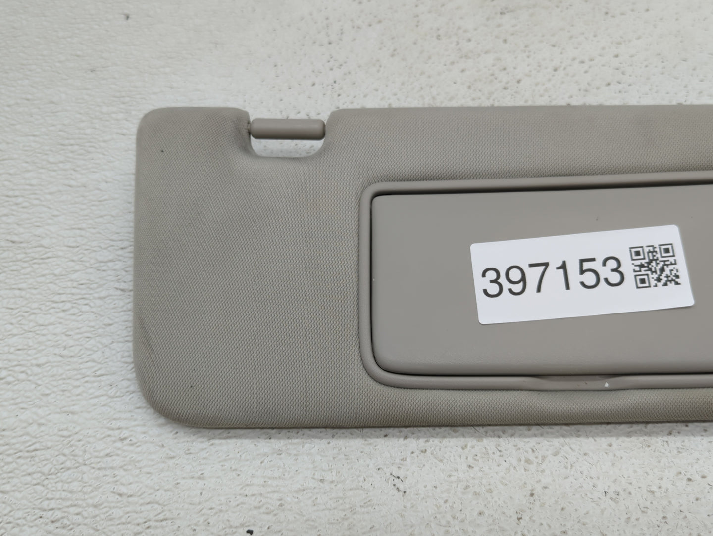 2014-2020 Infiniti Q50 Sun Visor Shade Replacement Passenger Right Mirror Fits Fits 2014 2015 2016 2017 2018 2019 2020 OEM U