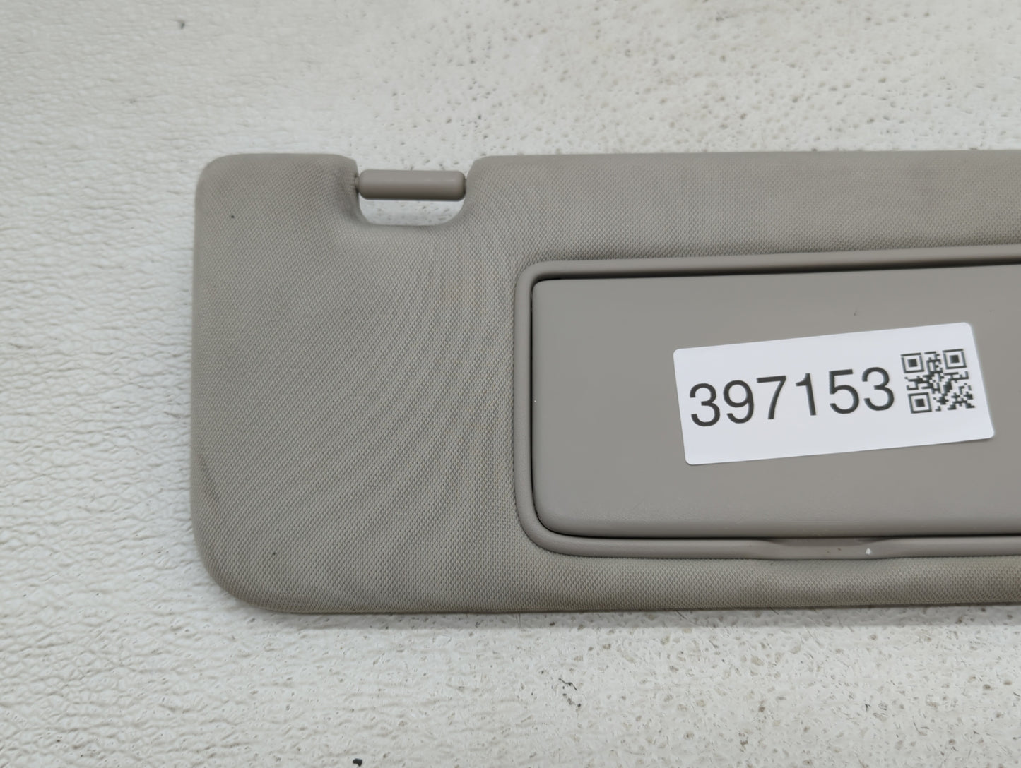 2014-2020 Infiniti Q50 Sun Visor Shade Replacement Passenger Right Mirror Fits Fits 2014 2015 2016 2017 2018 2019 2020 OEM U