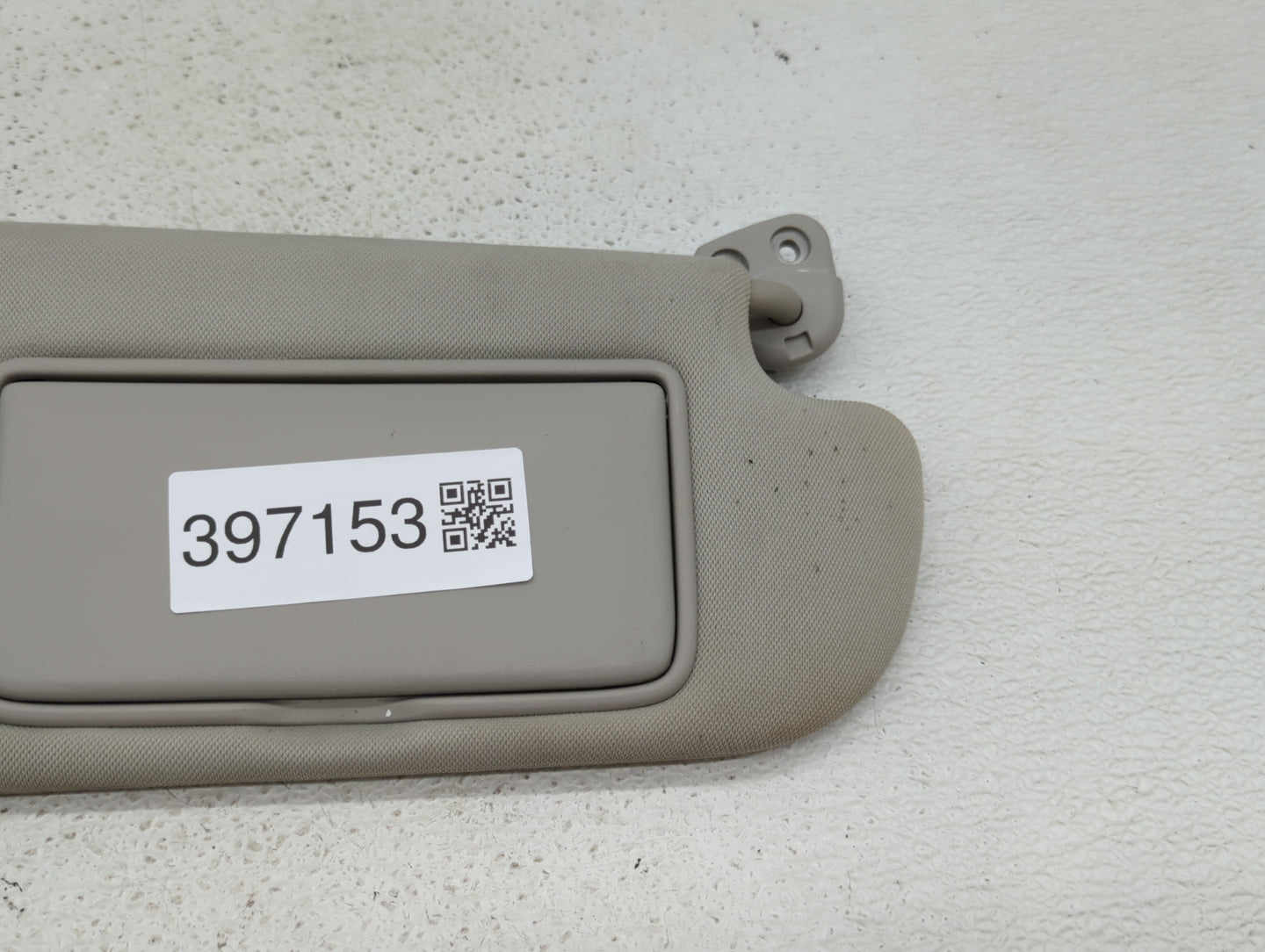 2014-2020 Infiniti Q50 Sun Visor Shade Replacement Passenger Right Mirror Fits Fits 2014 2015 2016 2017 2018 2019 2020 OEM U